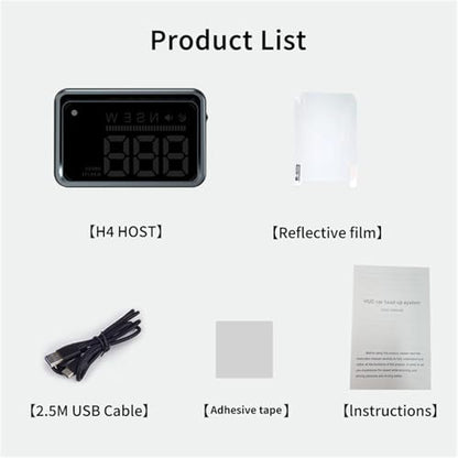Heads up Display for Cars Windshield