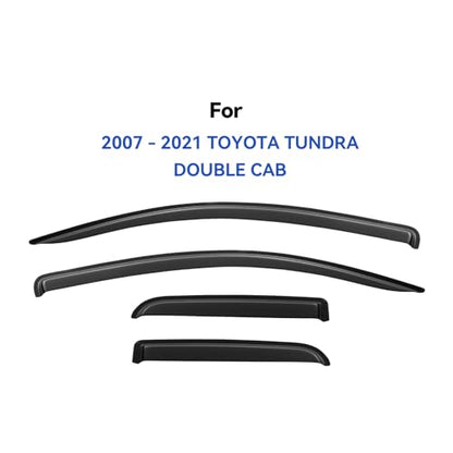 Window Visors Rain Guards for 2007