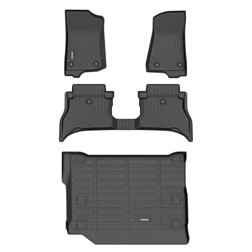 Floor Mats & Cargo Liner for Jeep Wrangler 4xe 2021