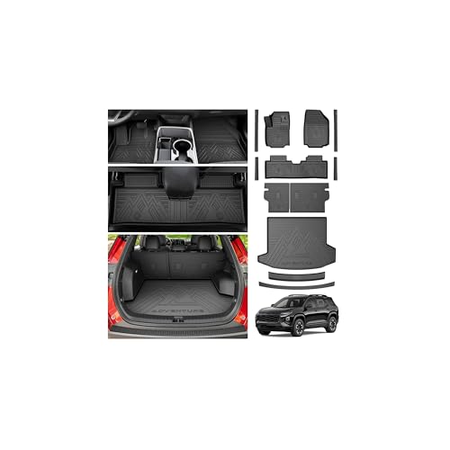 Floor Mats for 2025 2026 Chevrolet Equinox Gas