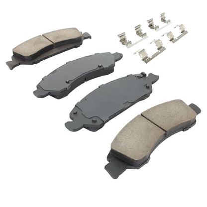 Front Ceramic Brake Pads