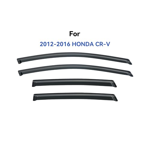 Window Visors Rain Guards for 2012 2013 2014 2015 2016 Honda CRV CR
