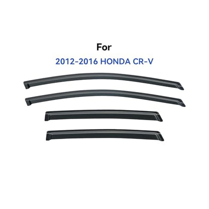 Window Visors Rain Guards for 2012 2013 2014 2015 2016 Honda CRV CR