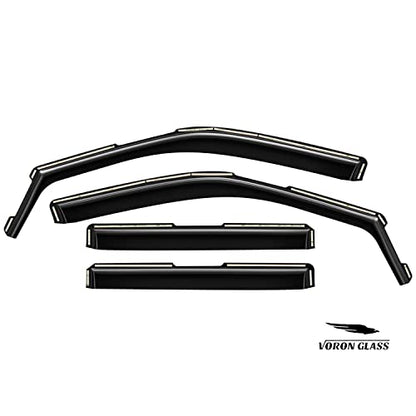 in Channel Extra Durable Rain Guards for Ford Expedition 2018