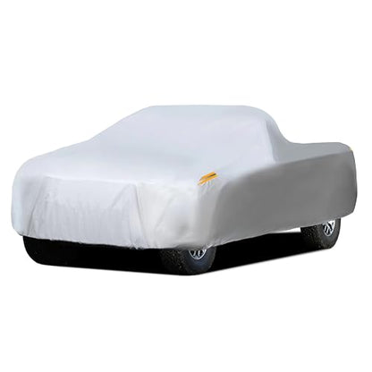 Waterproof Car Cover All Weather Snowproof UV Protection Windproof Outdoor Full Truck Cover