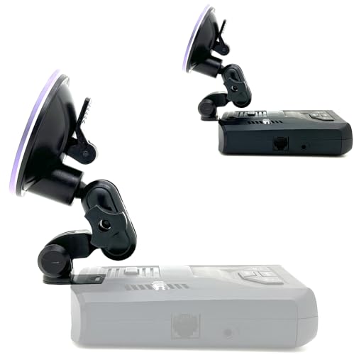 Original Windshield Suction Cup Mount for UNIDEN R1 R2 R3 R4 R7 R8 R8w DFR3 DFR6 DFR7 DFR8 DFR9 Radar Detector