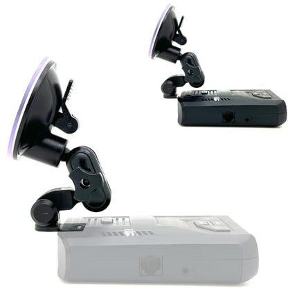 Original Windshield Suction Cup Mount for UNIDEN R1 R2 R3 R4 R7 R8 R8w DFR3 DFR6 DFR7 DFR8 DFR9 Radar Detector