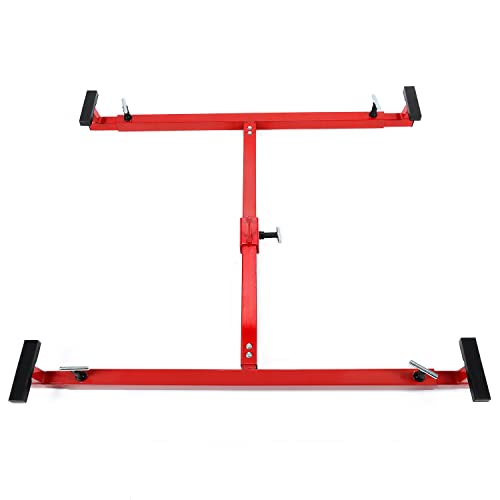 Truck Bed Lifter Box Lift for Lift Truck Beds Universal Adjustable Red Steel Powder Coated 800LB Capacity