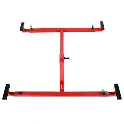 Truck Bed Lifter Box Lift for Lift Truck Beds Universal Adjustable Red Steel Powder Coated 800LB Capacity