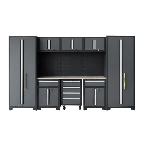 Garage Storage Cabinet System 9