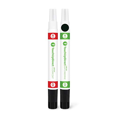 202 Black Compatible with Toyota Exact Match Touch Up Paint Combo