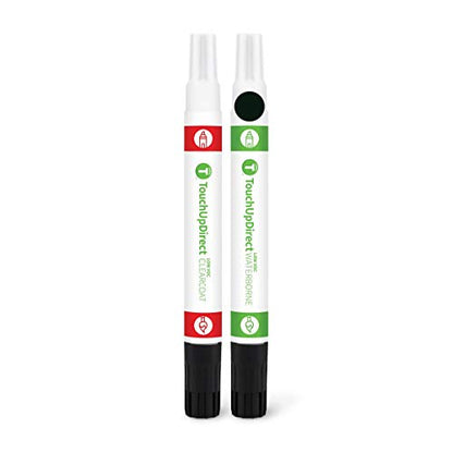 202 Black Compatible with Toyota Exact Match Touch Up Paint Combo