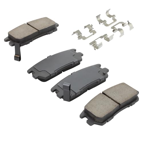 Rear Semi Metallic Brake Pads