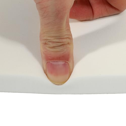 400x120x15mm 2pcs Car Garage Wall Guard Door Bumper Protector Anti Collision Waterproof White