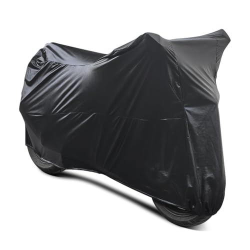 Motorcycle Cover Soft Stretch Waterproof Motor Cover Dustproof Durable Motorbike Cover for Indoor and Outdoor