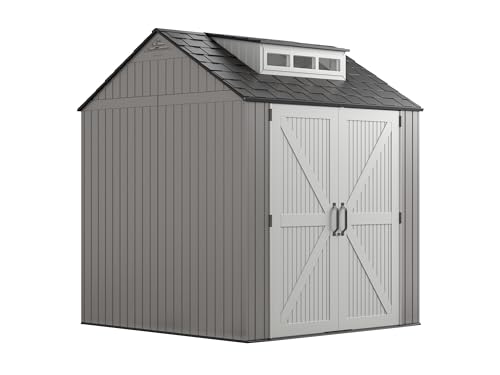 Resin Outdoor Storage Shed With Floor