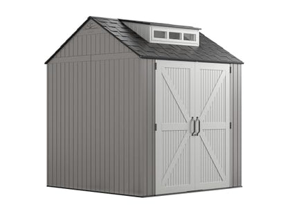 Resin Outdoor Storage Shed With Floor