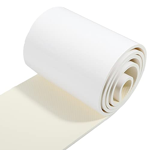 2000x200x6.5mm Car Garage Wall Guard Door Bumper Universal Protector Anti Collision Waterproof White