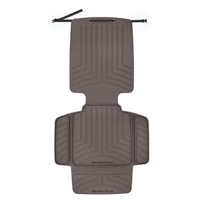 Child Car Seat Protector with Back Cocoa