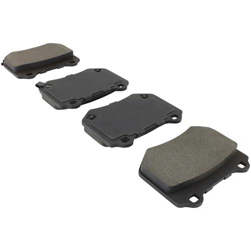 Rear Semi Metallic Brake Pads