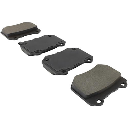 Rear Semi Metallic Brake Pads