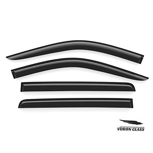 Tape on Extra Durable Rain Guards for Trucks Chevrolet