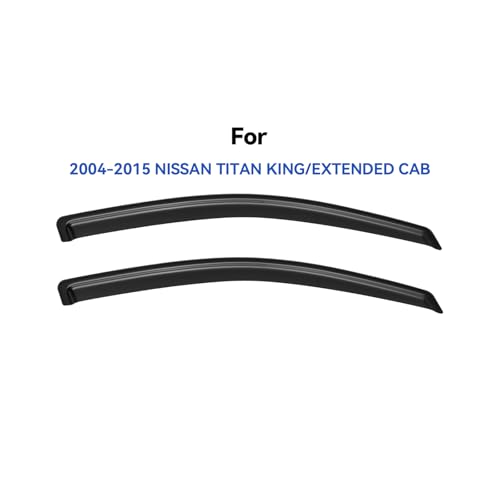 Window Visors Rain Guards for 2004