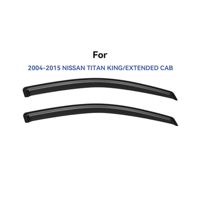 Window Visors Rain Guards for 2004