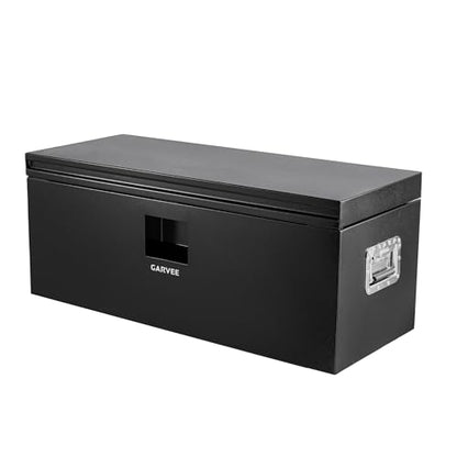36 Inch Black Steel Truck Bed Tool Box