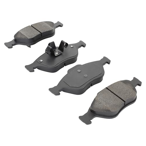 Front Semi Metallic Brake Pads