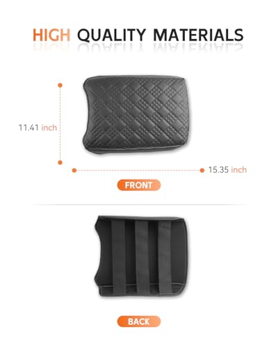 for 2025 2026 Nissan Armada Center Console Cover Armrest Box Cover for Armada