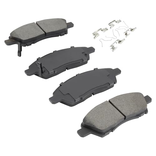 Front Semi Metallic Brake Pads
