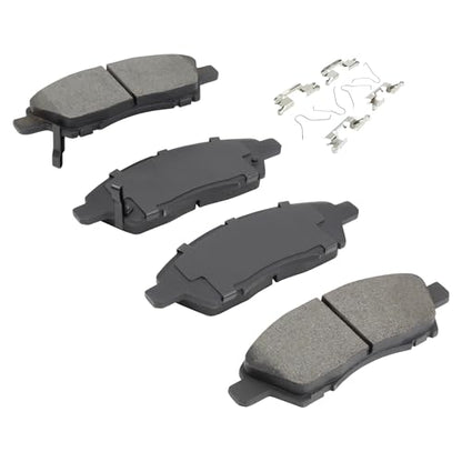 Front Semi Metallic Brake Pads