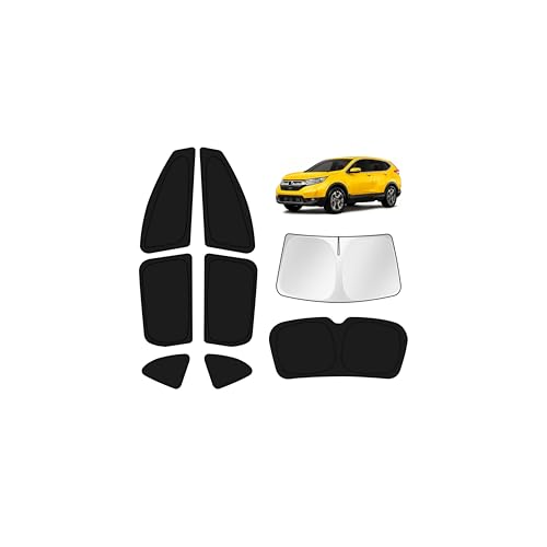 Car Window Shades for Honda CRV 2017 (8 Count)