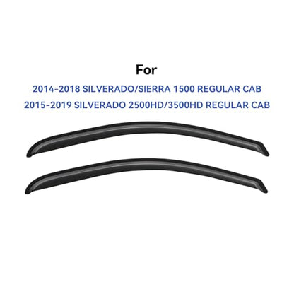 Window Visors Rain Guards for 2014