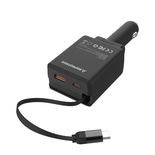 Retractable Car Charger