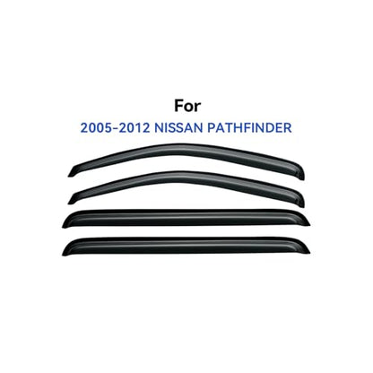 Window Visors Rain Guards for 2005