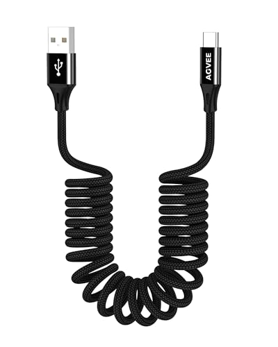 3ft Coiled USB