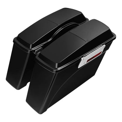 Motorcycle Saddlebags Hard Saddle Bags W