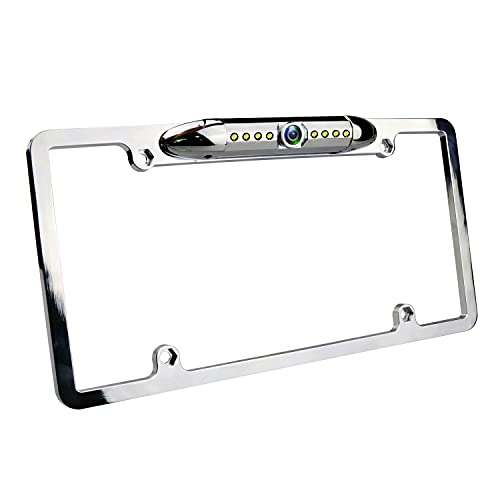 License Plate Backup Camera
