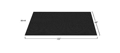 Small Coin Pattern Vinyl Garage Flooring Mat