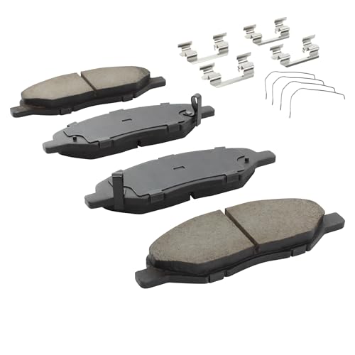 Front Ceramic Brake Pads