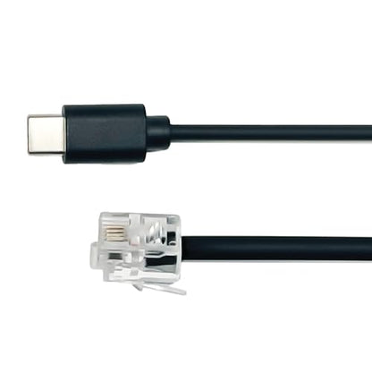 USB C to RJ11 Power Cord Radar Detectors Including MAX 360