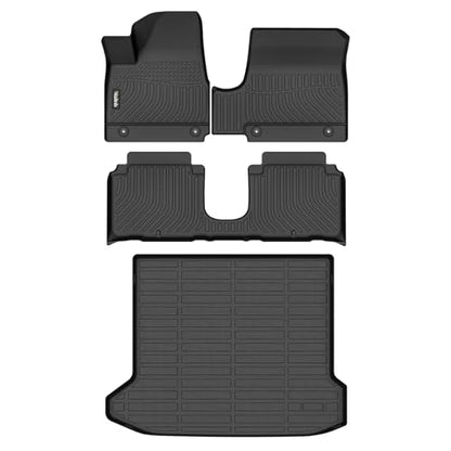 Floor Mats & Cargo Liner for Hyundai Ioniq 5 Movable Console 2022