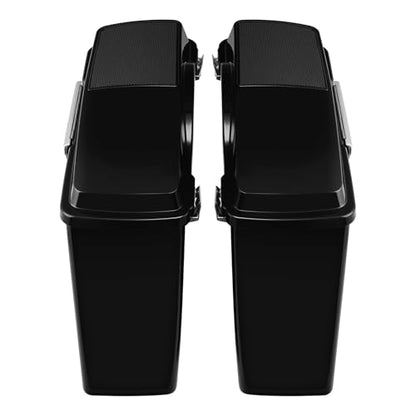 Motorcycle Saddlebags Hard Saddle Bags W