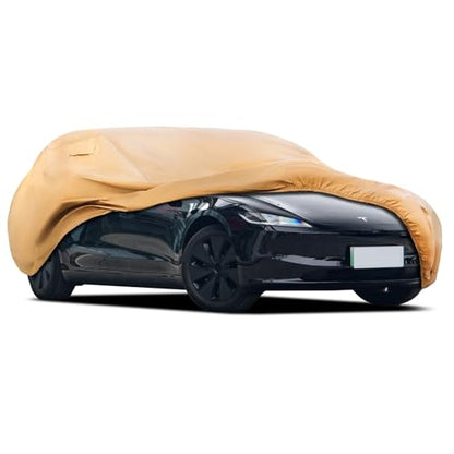 Heavy Duty Outdoor Car Cover Custom Fit for 2017
