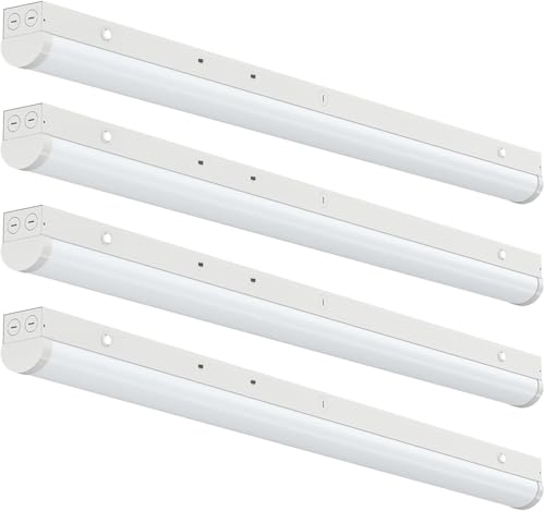 4FT LED Linear Strip Light 4Pack (4 Count)