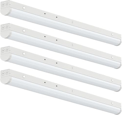 4FT LED Linear Strip Light 4Pack (4 Count)