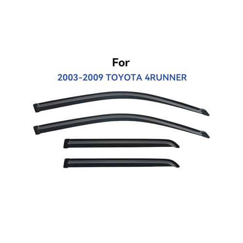 Window Visors Rain Guards for 2003