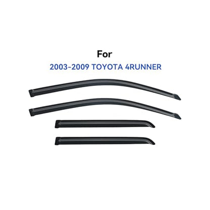 Window Visors Rain Guards for 2003